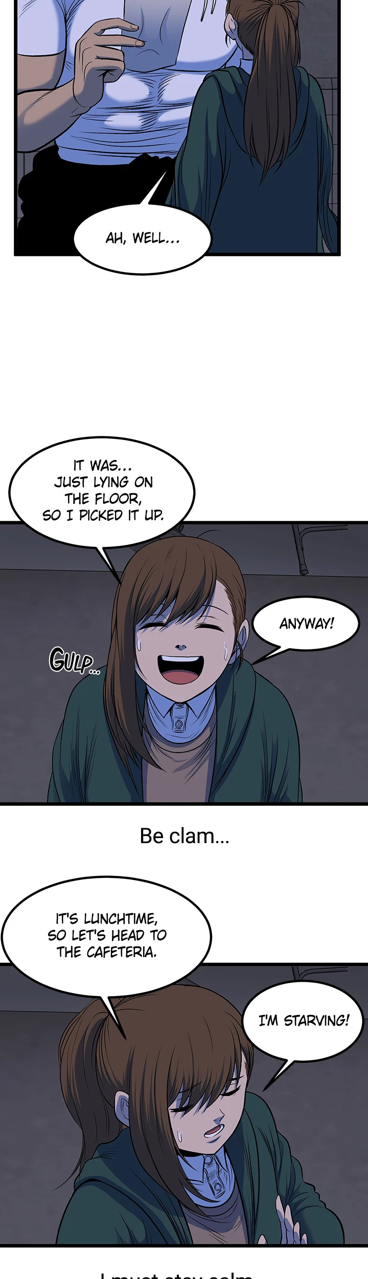 I'm A Mom Chapter 93 - page 17