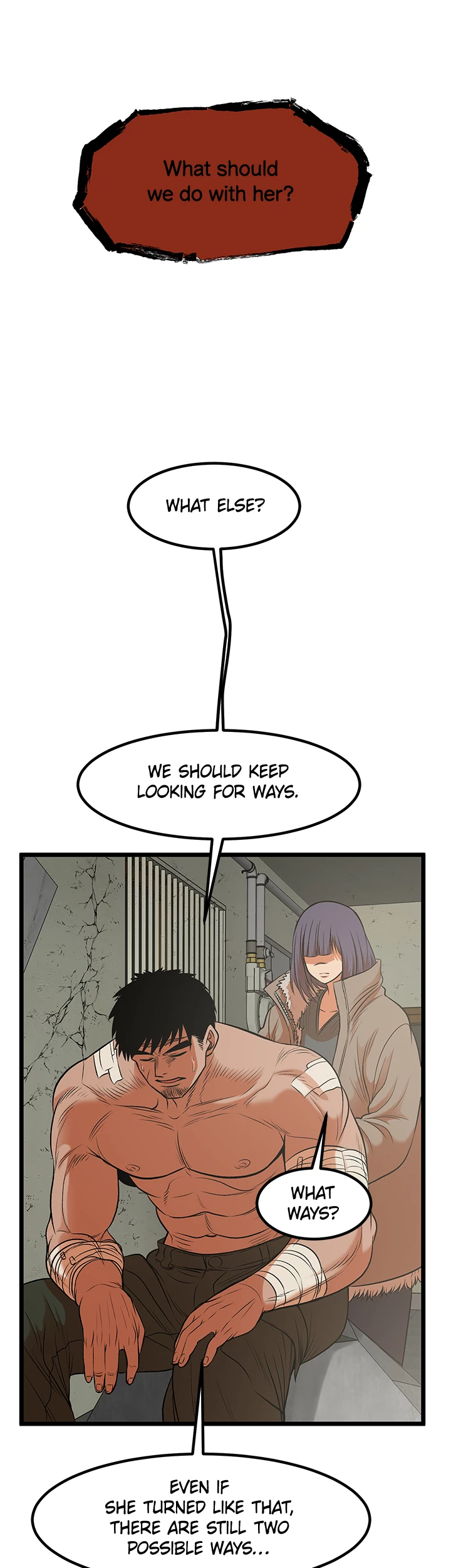 I'm A Mom Chapter 93 - page 26