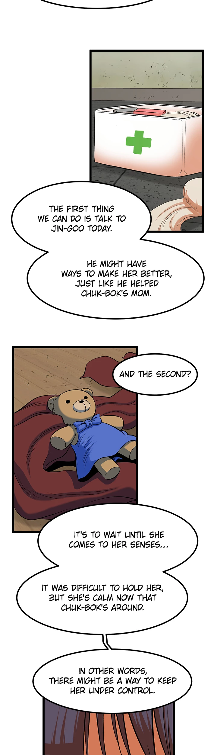 I'm A Mom Chapter 93 - page 27