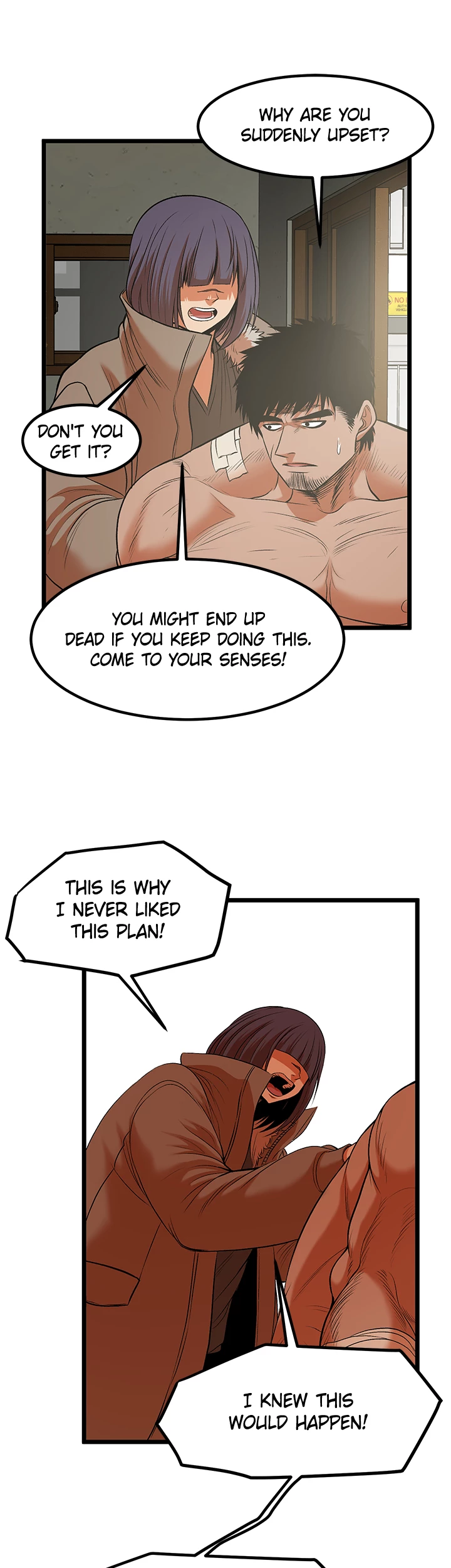 I'm A Mom Chapter 93 - page 31