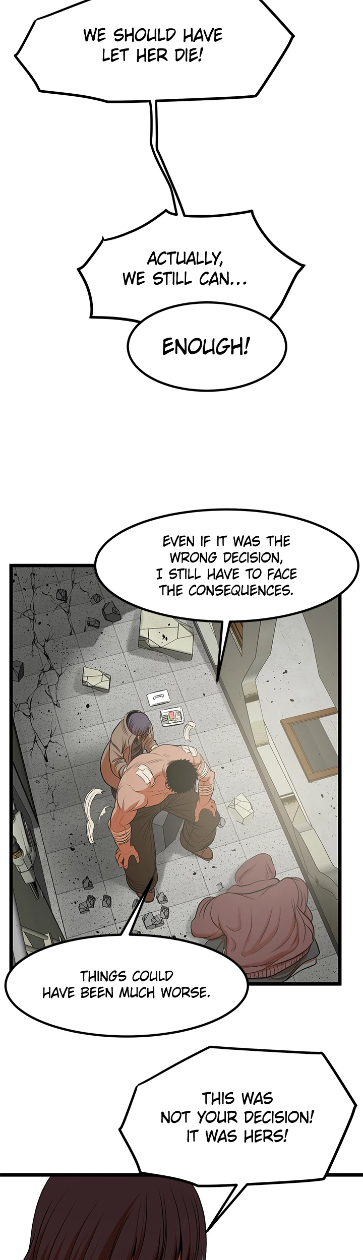 I'm A Mom Chapter 93 - page 32