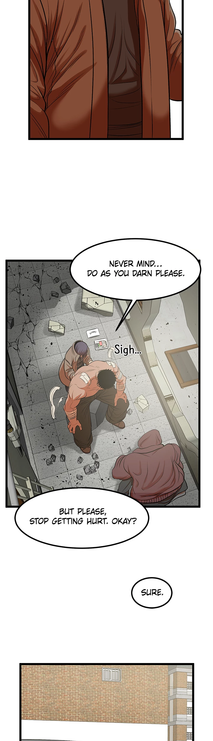 I'm A Mom Chapter 93 - page 34
