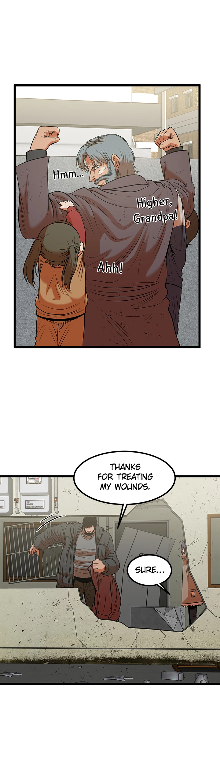 I'm A Mom Chapter 93 - page 36