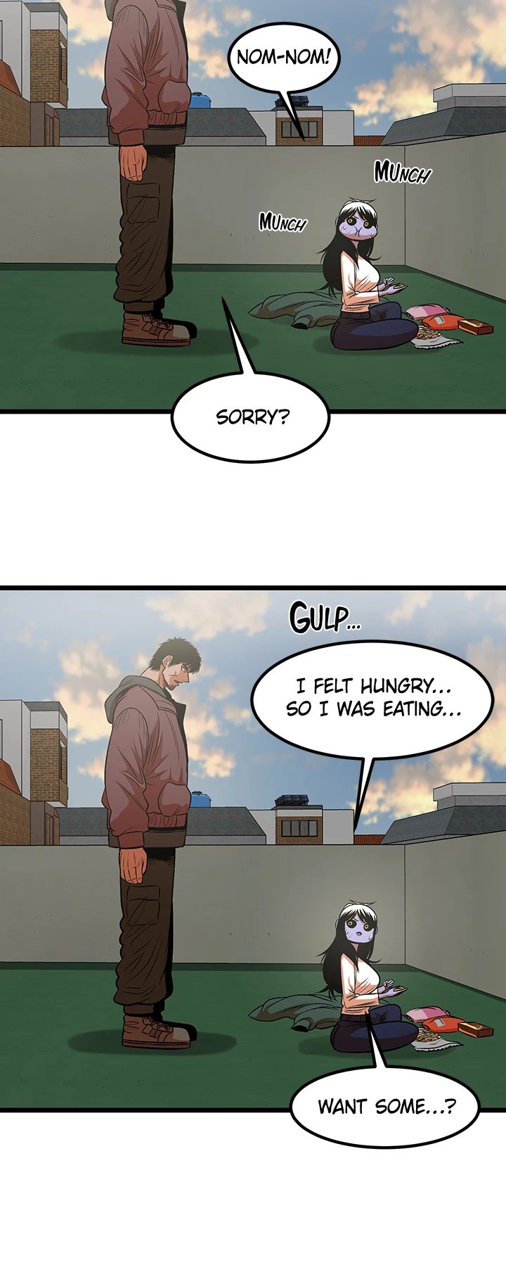 I'm A Mom Chapter 93 - page 44