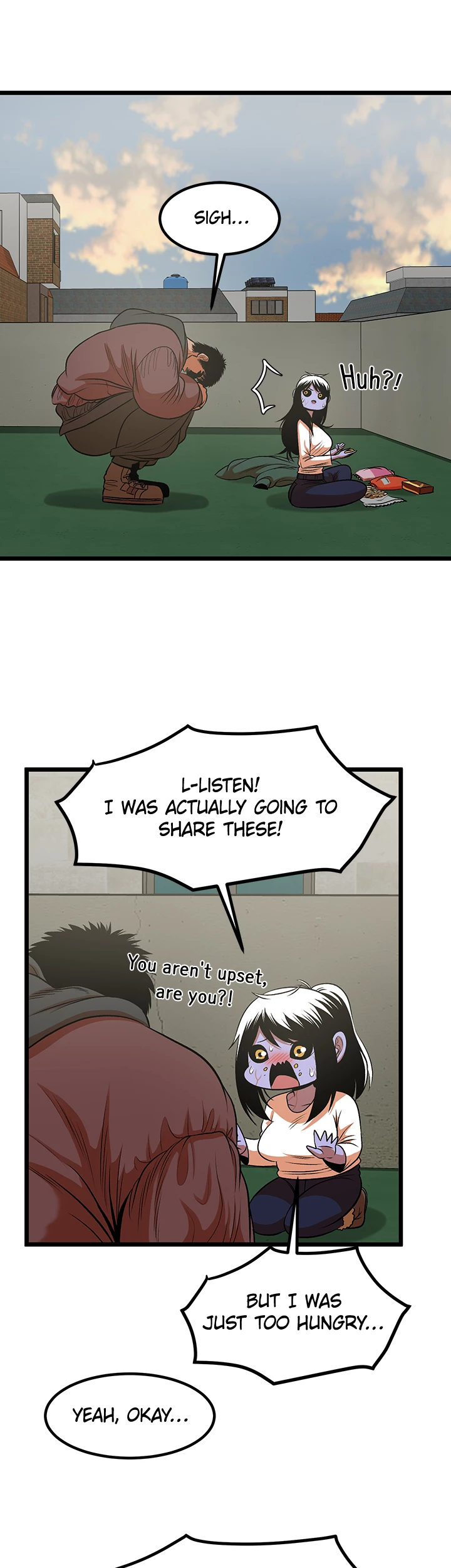I'm A Mom Chapter 93 - page 45