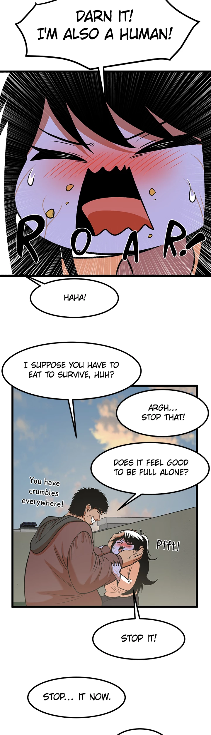 I'm A Mom Chapter 93 - page 46