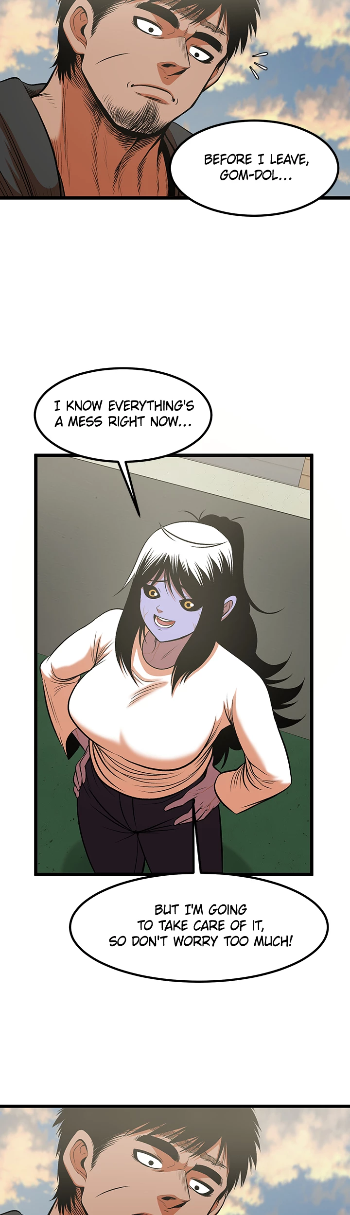 I'm A Mom Chapter 93 - page 48