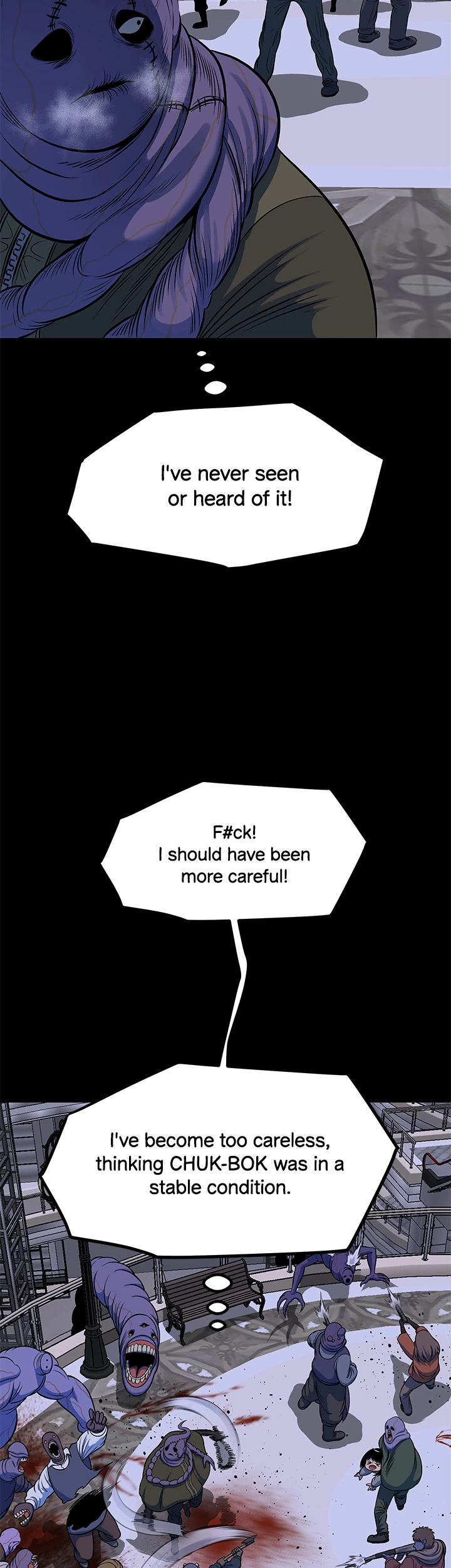 I'm A Mom Chapter 79 - page 26