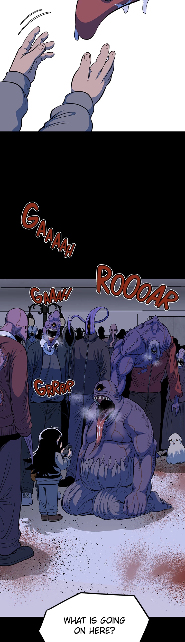 I'm A Mom Chapter 79 - page 35