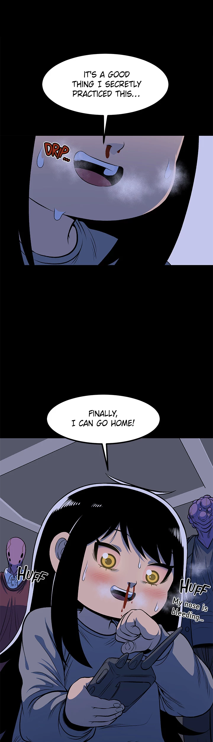 I'm A Mom Chapter 79 - page 38