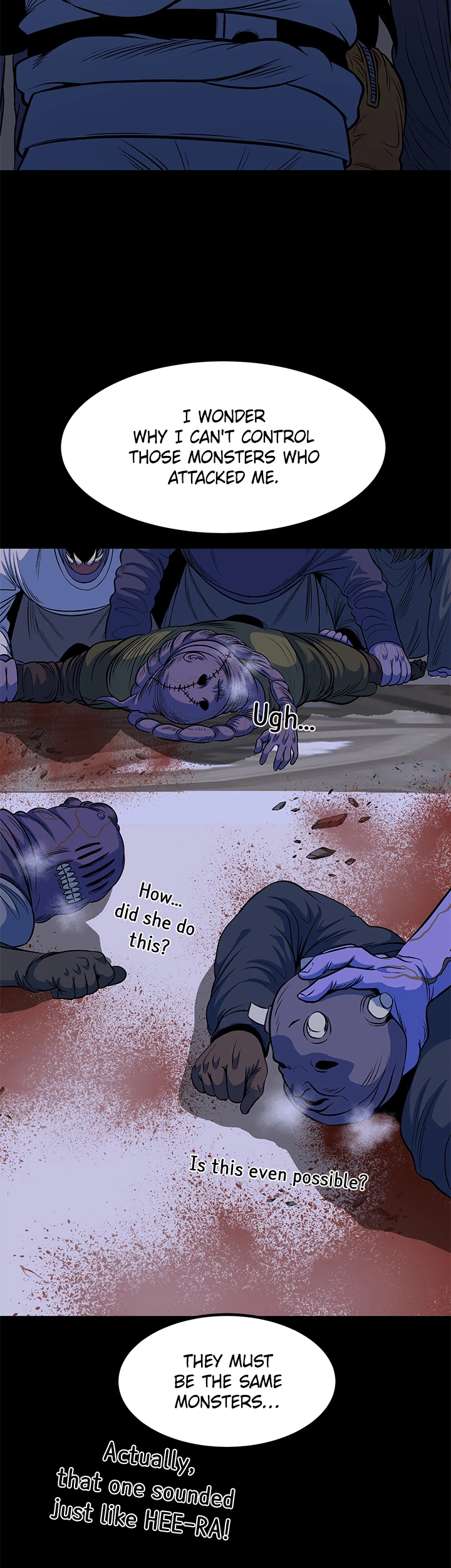 I'm A Mom Chapter 79 - page 39