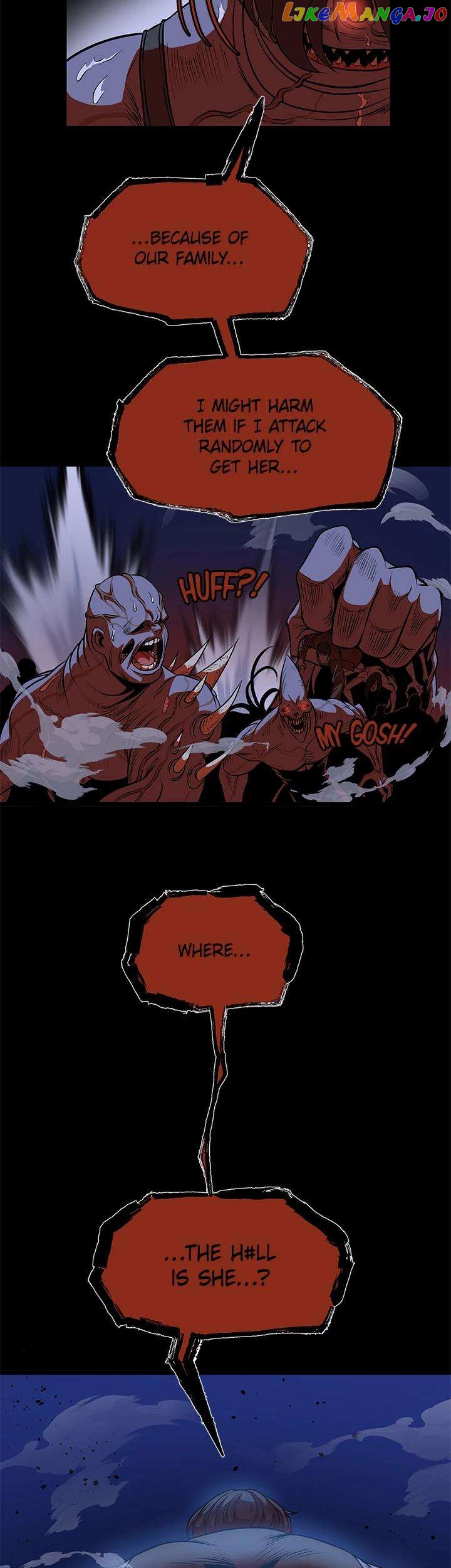 I'm A Mom Chapter 34 - page 38