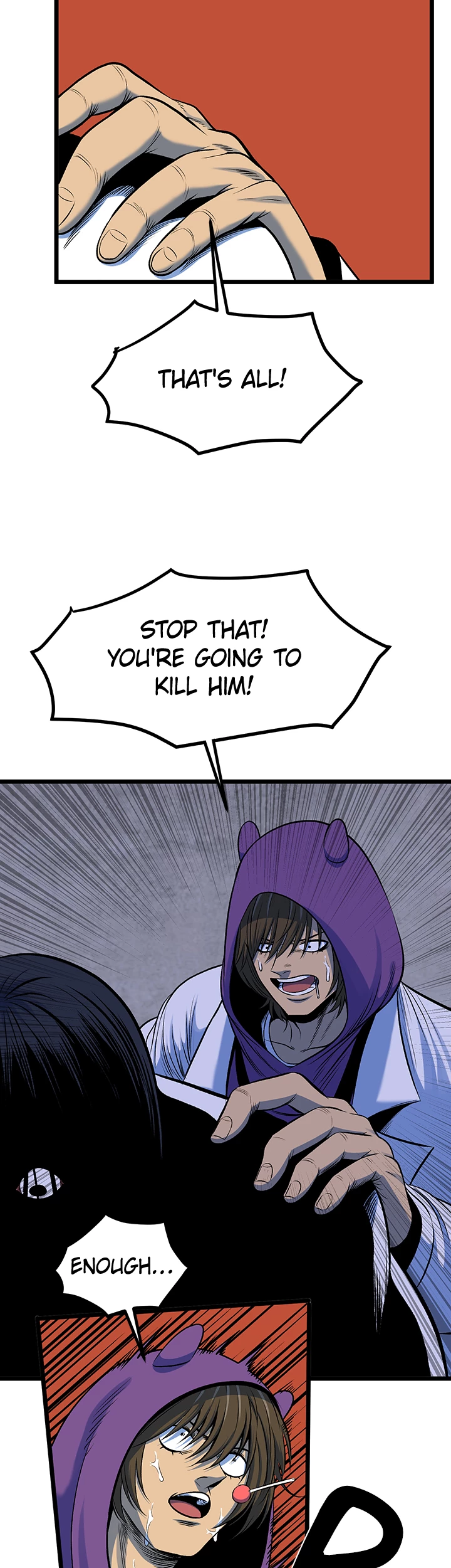 I'm A Mom Chapter 92 - page 23