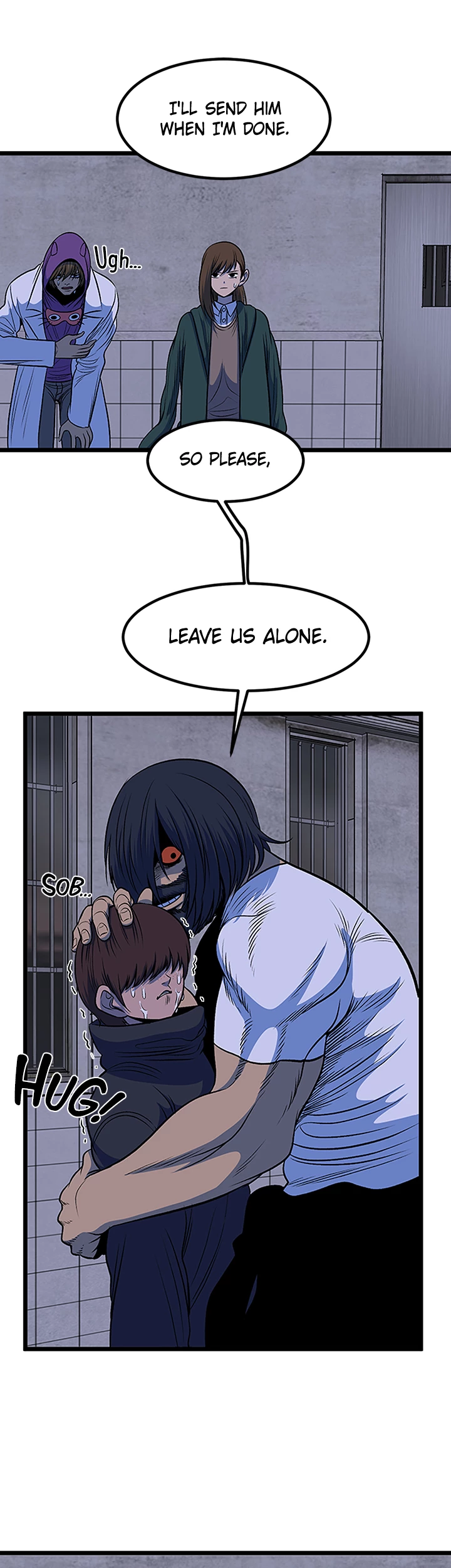 I'm A Mom Chapter 92 - page 31