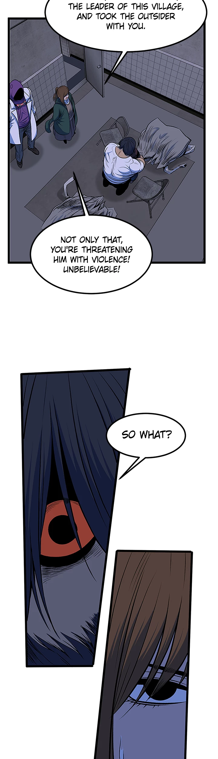I'm A Mom Chapter 92 - page 33