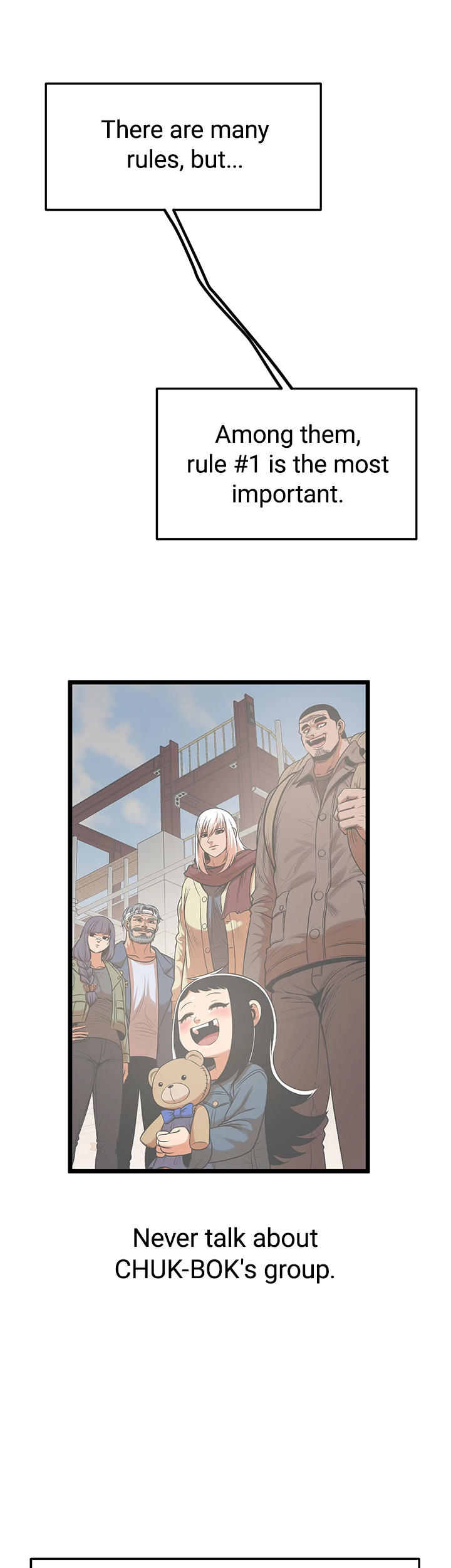 I'm A Mom Chapter 92 - page 6