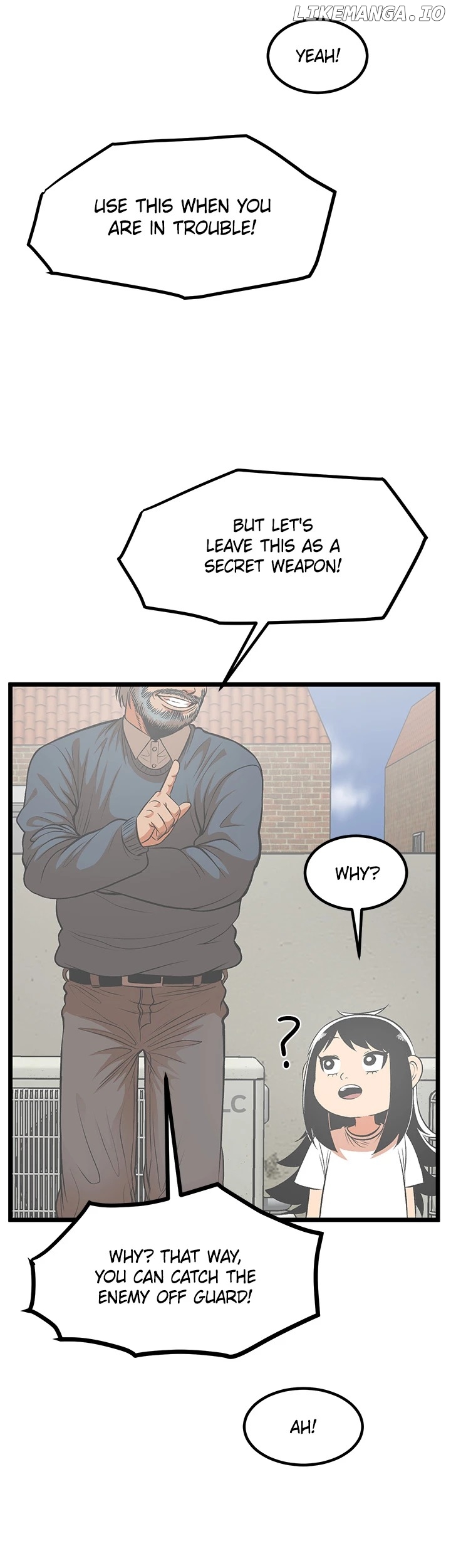 I'm A Mom Chapter 78 - page 33
