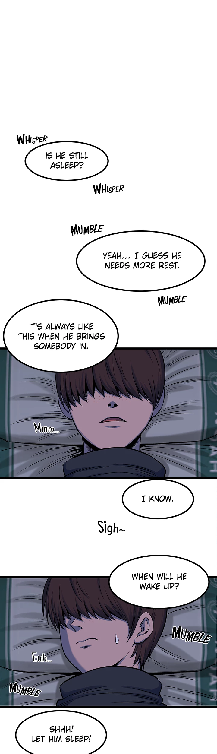 I'm A Mom Chapter 91 - page 1