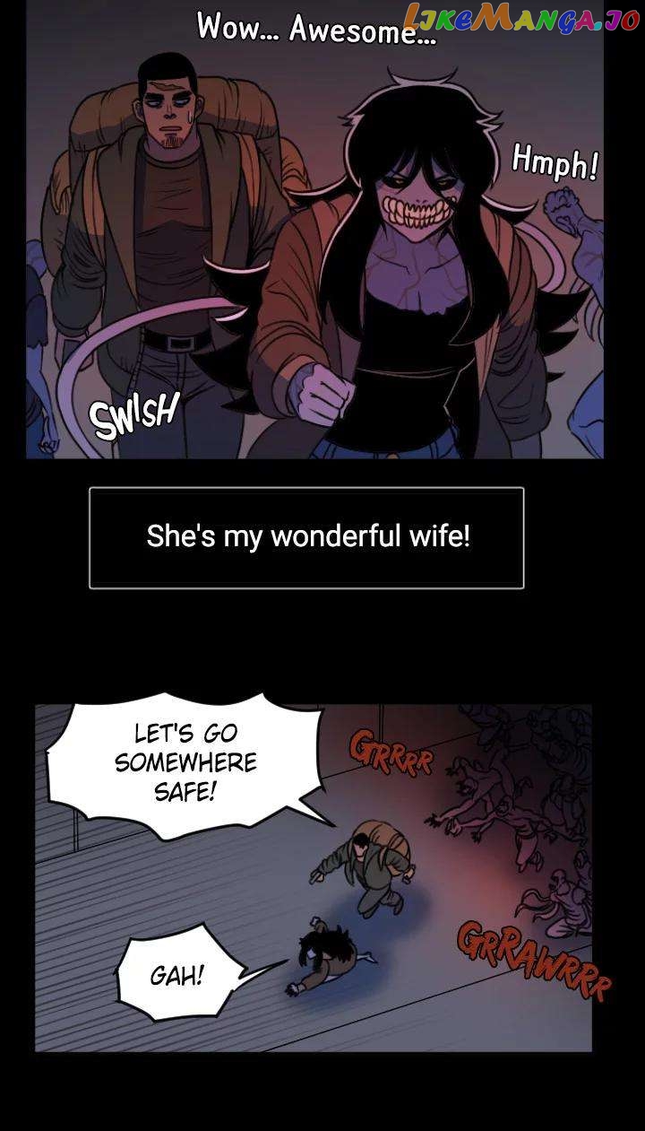 I'm A Mom Chapter 3 - page 21