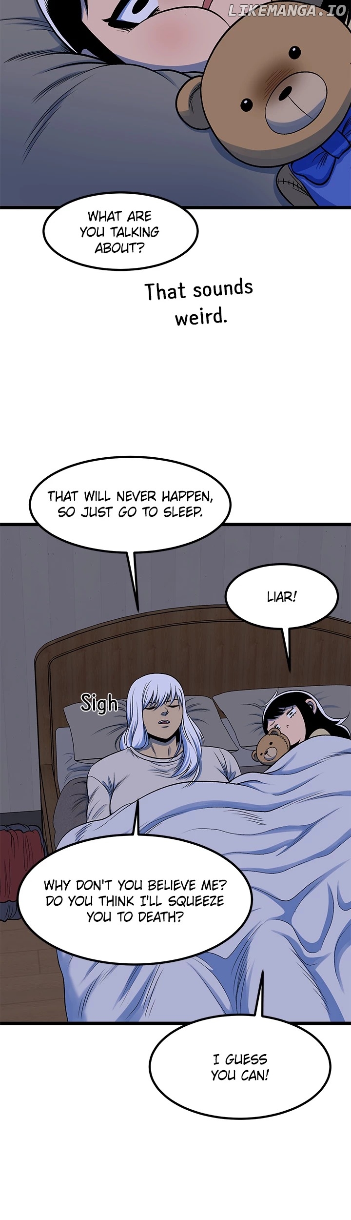 I'm A Mom Chapter 77 - page 15