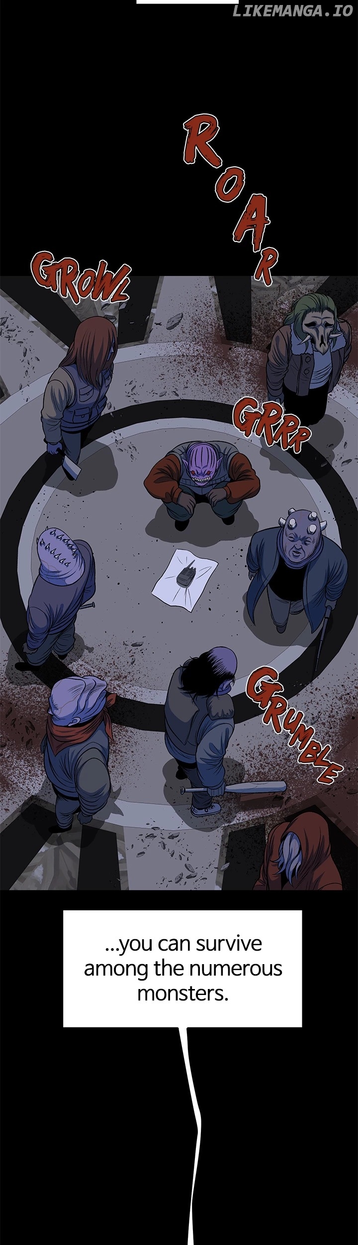 I'm A Mom Chapter 77 - page 37