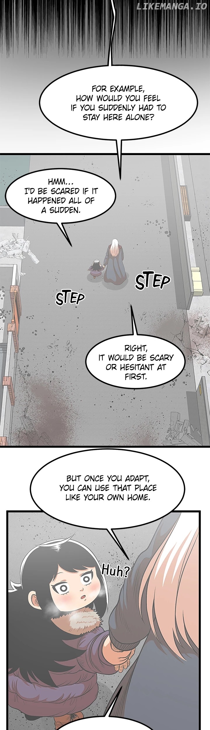I'm A Mom Chapter 77 - page 44