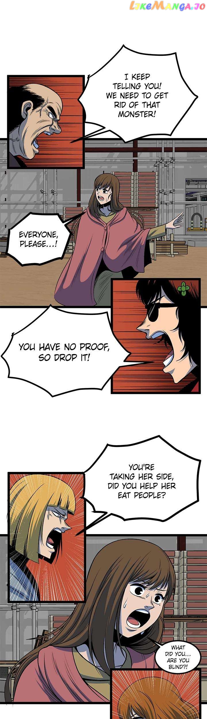 I'm A Mom Chapter 58 - page 20