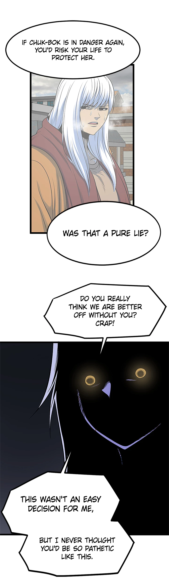 I'm A Mom Chapter 90 - page 38