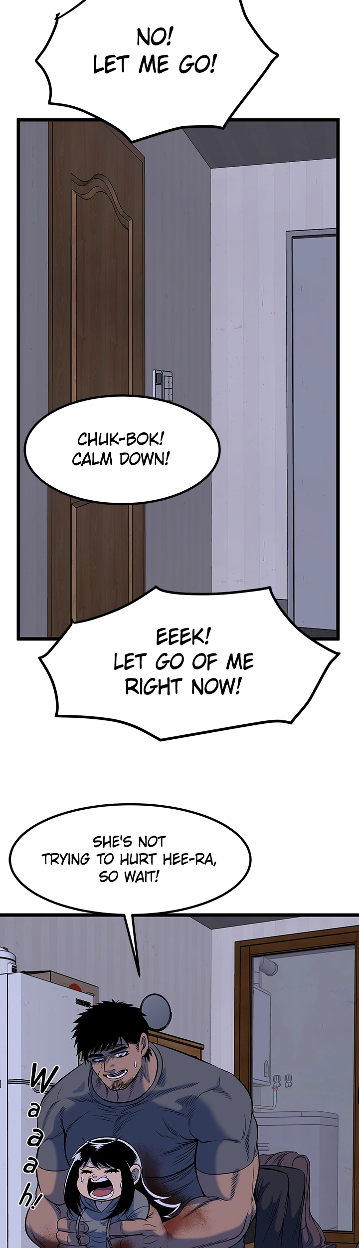 I'm A Mom Chapter 90 - page 8