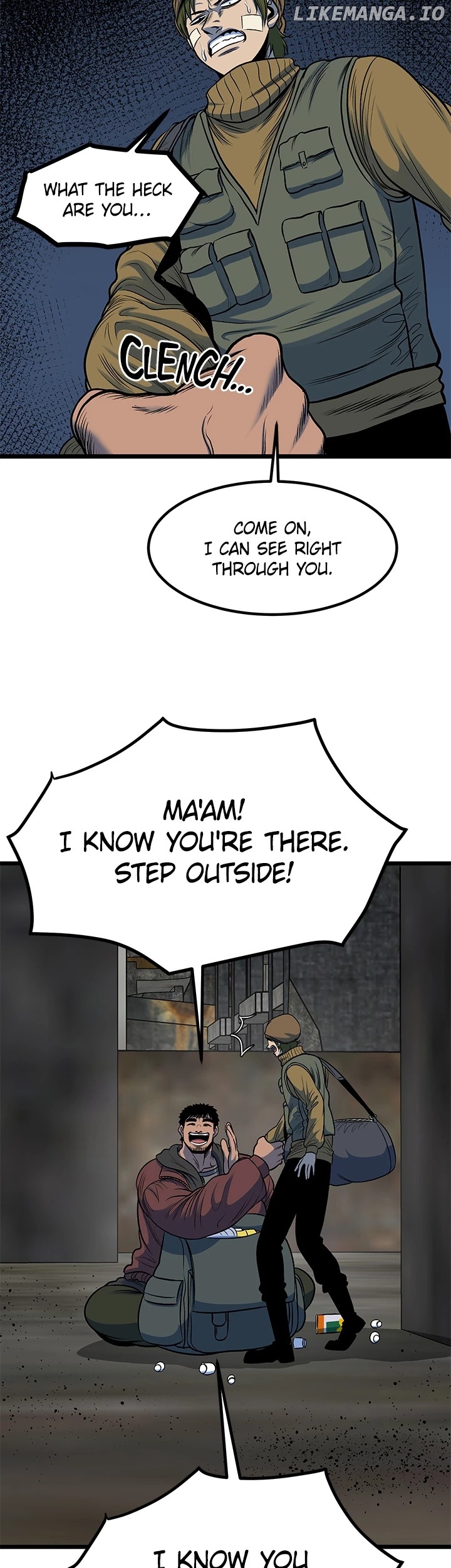 I'm A Mom Chapter 76 - page 16