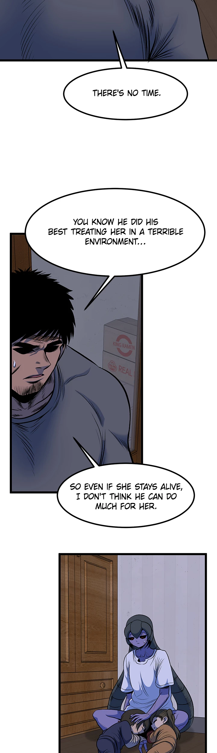 I'm A Mom Chapter 89 - page 21