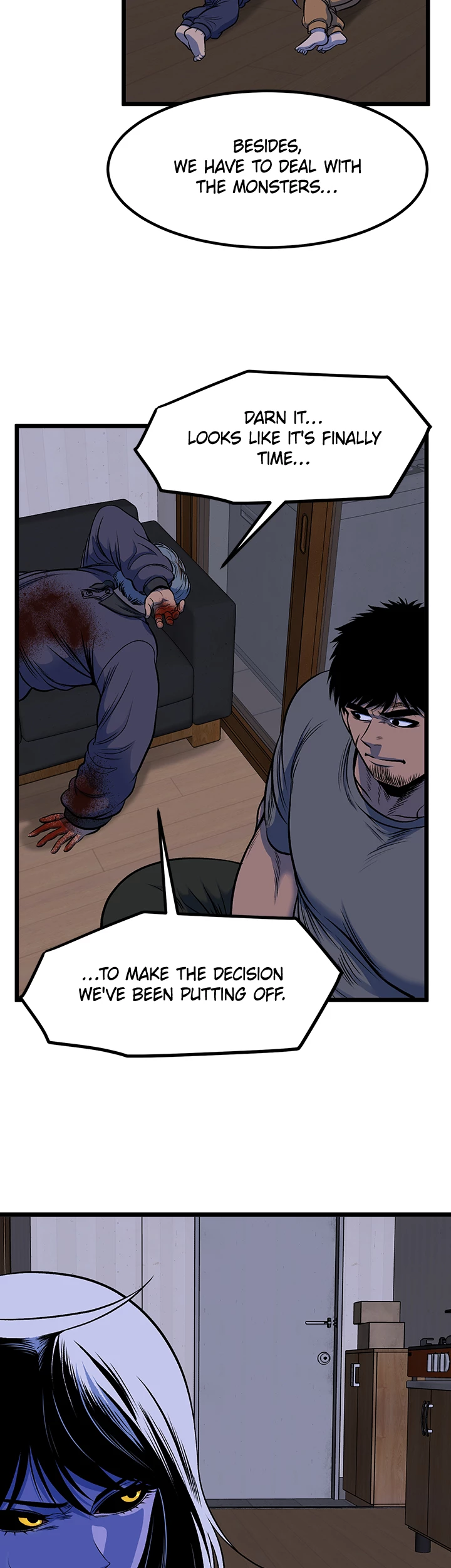 I'm A Mom Chapter 89 - page 22