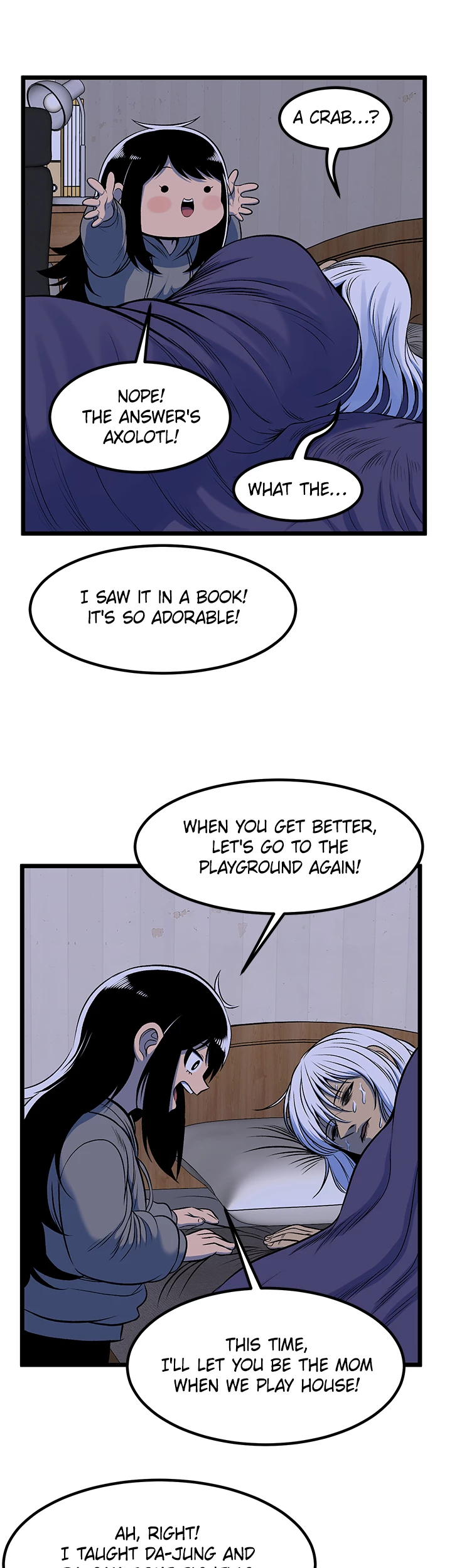 I'm A Mom Chapter 89 - page 25