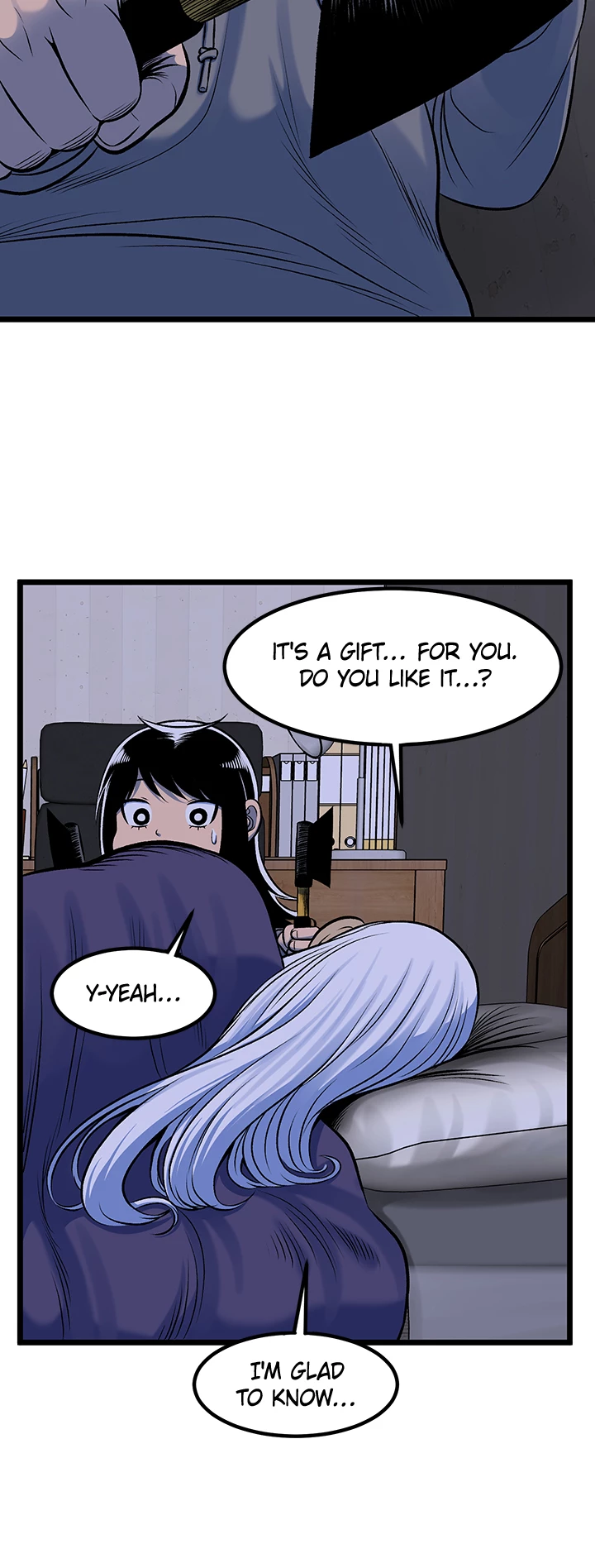 I'm A Mom Chapter 89 - page 34
