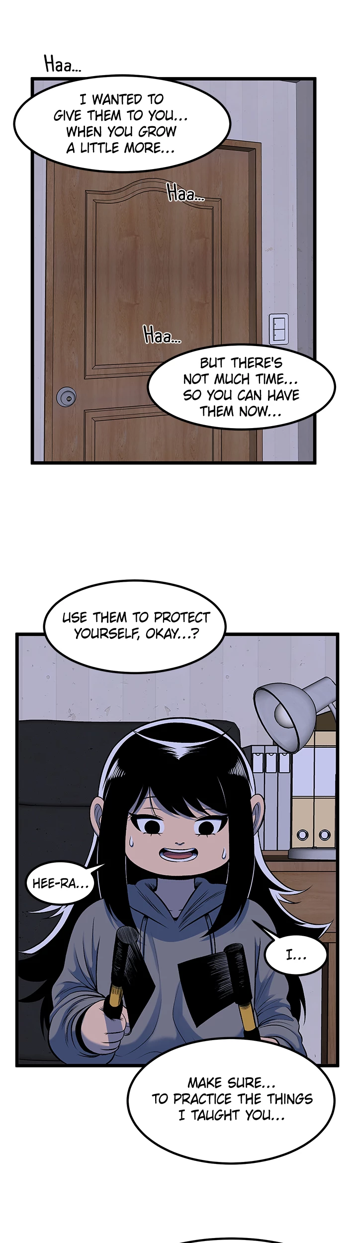 I'm A Mom Chapter 89 - page 35