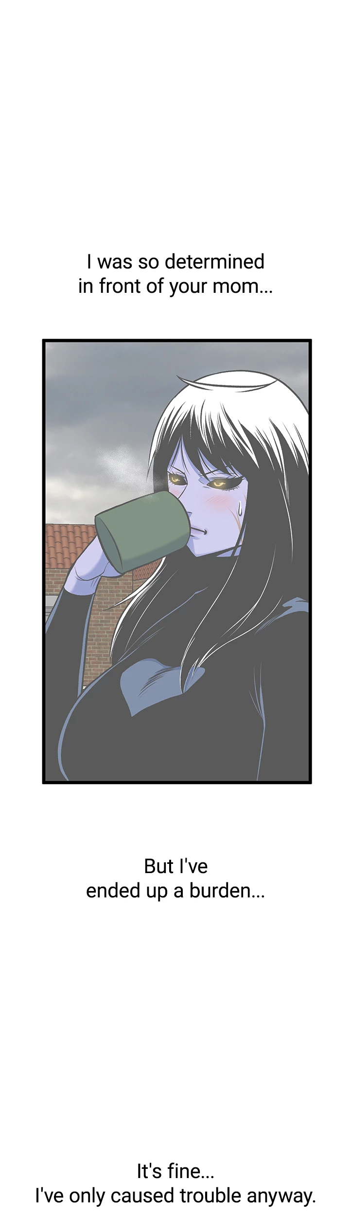 I'm A Mom Chapter 89 - page 42