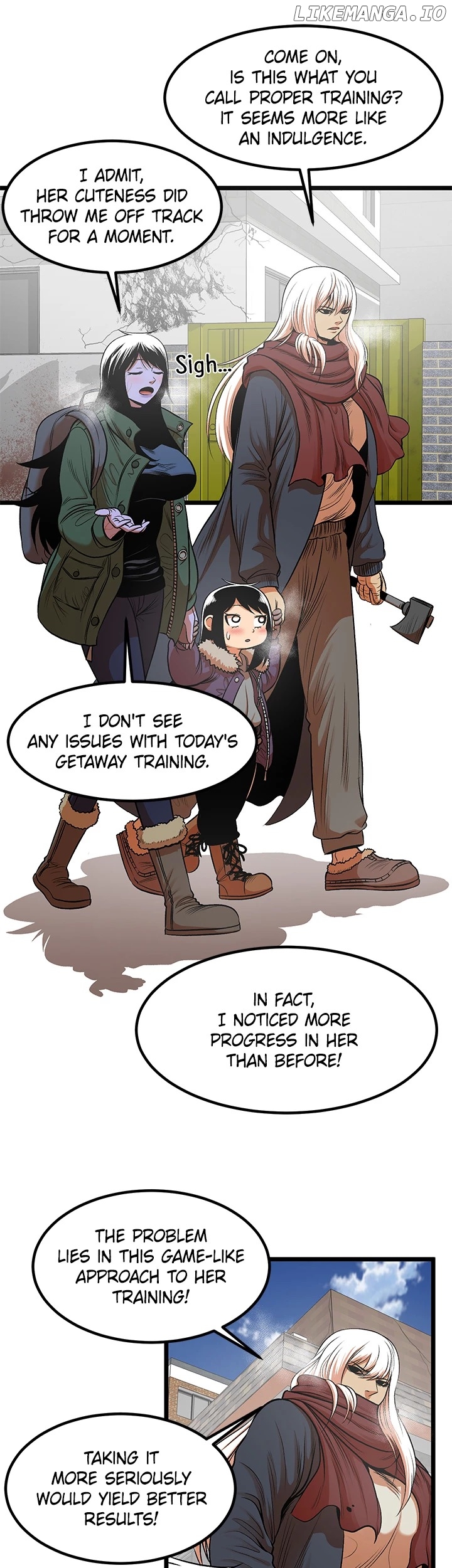 I'm A Mom Chapter 75 - page 13