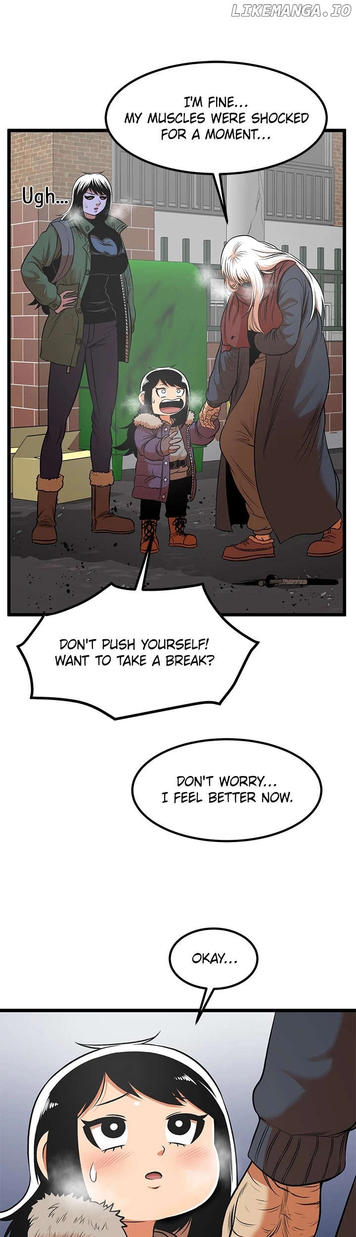 I'm A Mom Chapter 75 - page 21