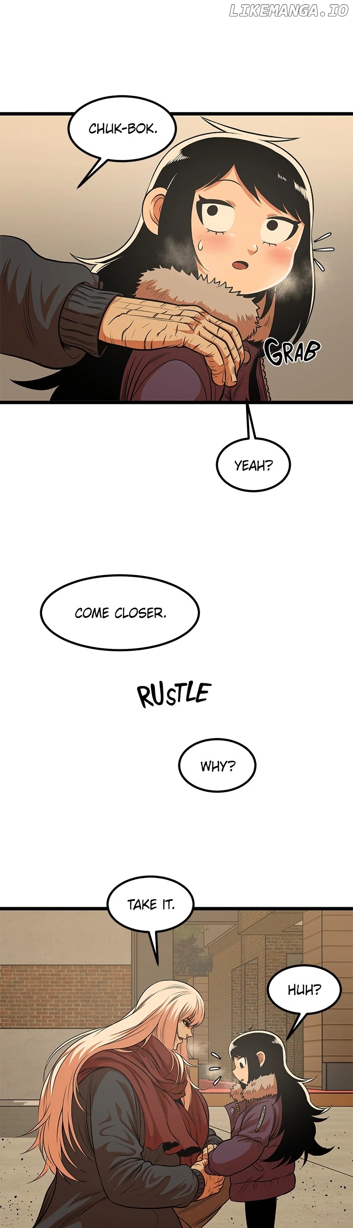 I'm A Mom Chapter 75 - page 38