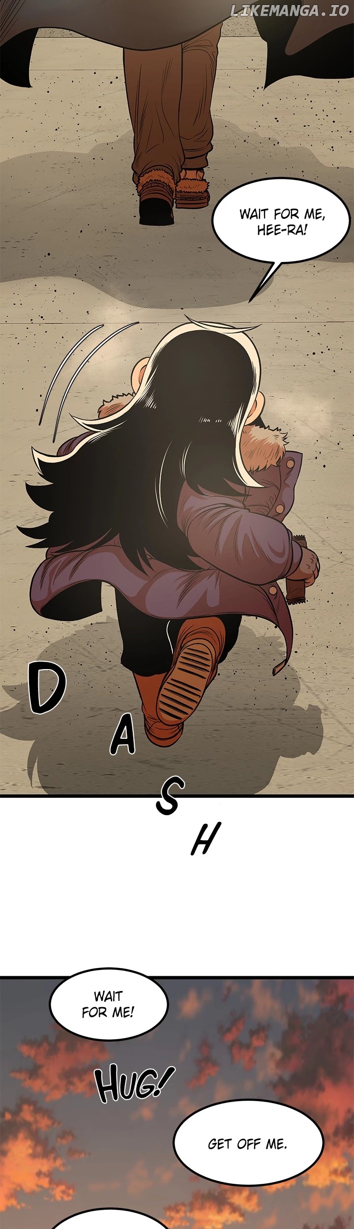I'm A Mom Chapter 75 - page 47