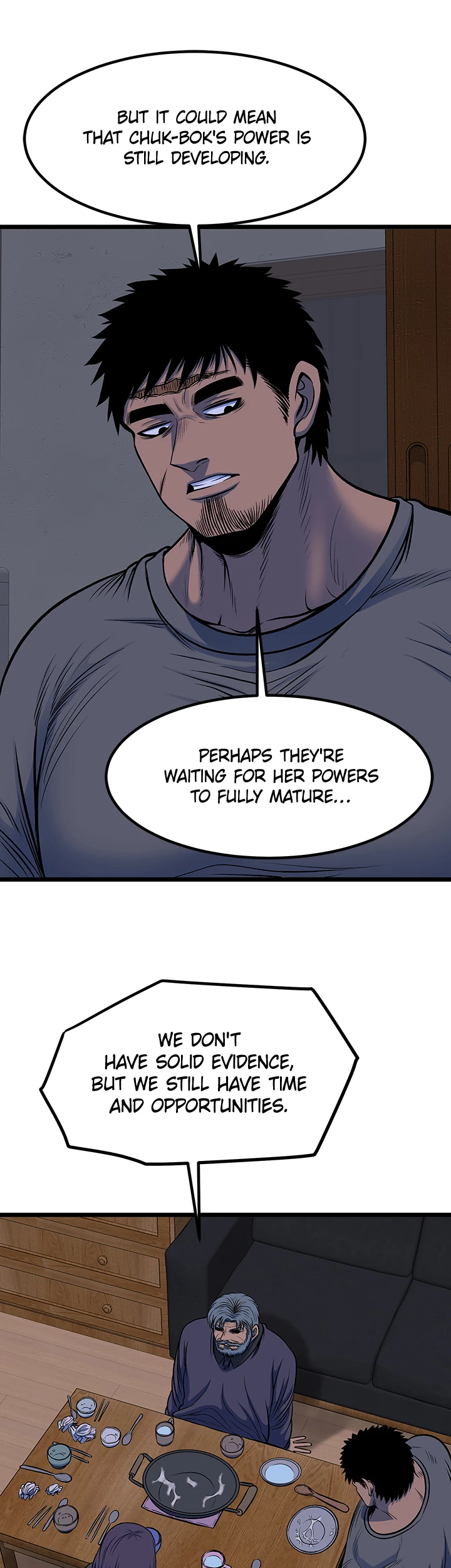 I'm A Mom Chapter 87 - page 21