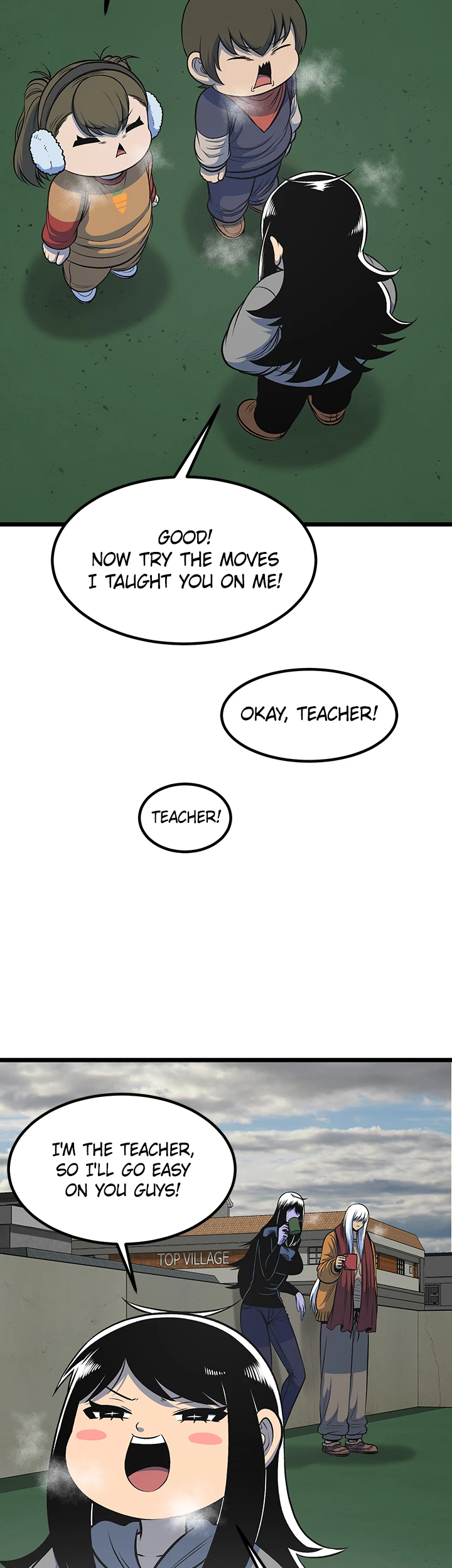I'm A Mom Chapter 87 - page 27