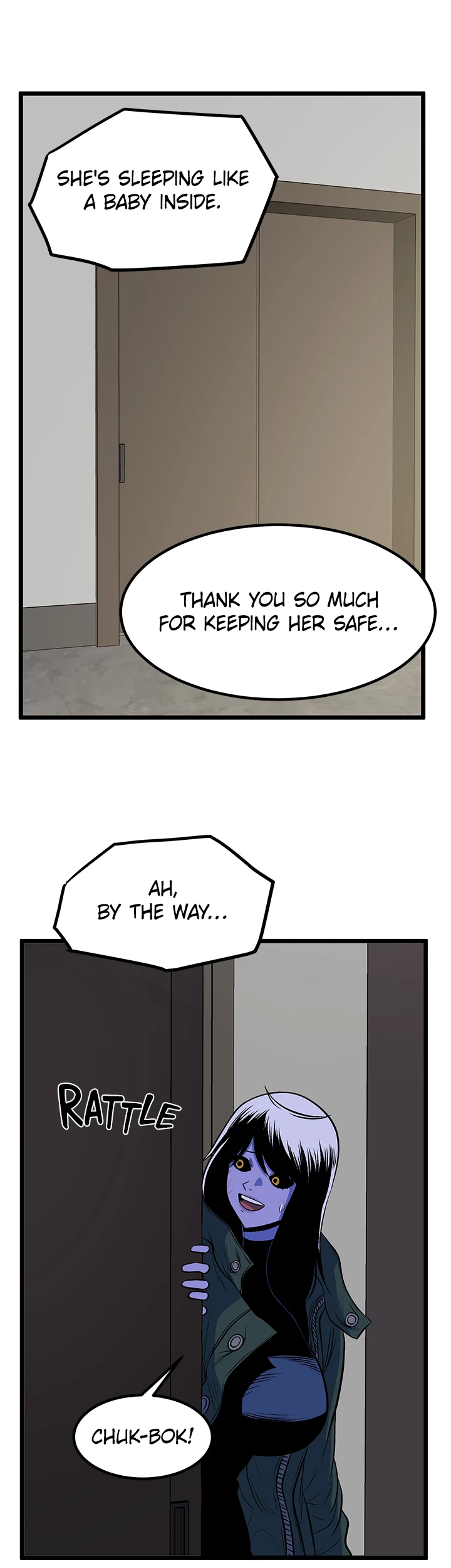 I'm A Mom Chapter 87 - page 3