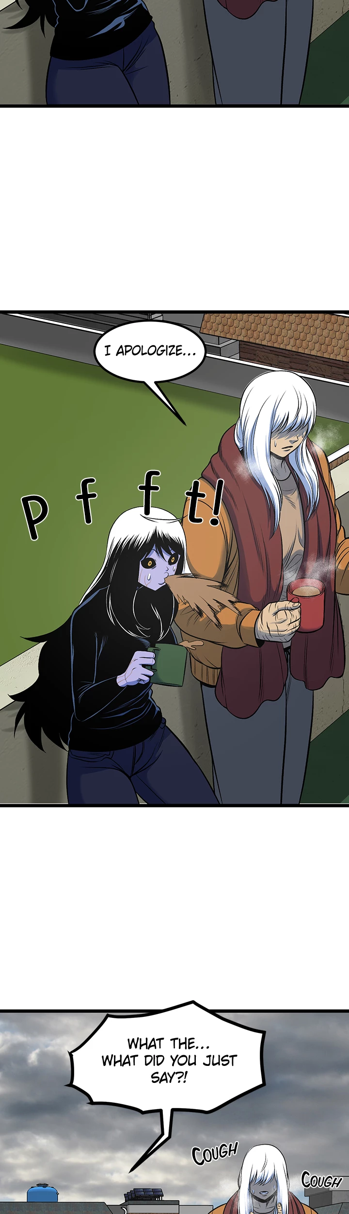 I'm A Mom Chapter 87 - page 31