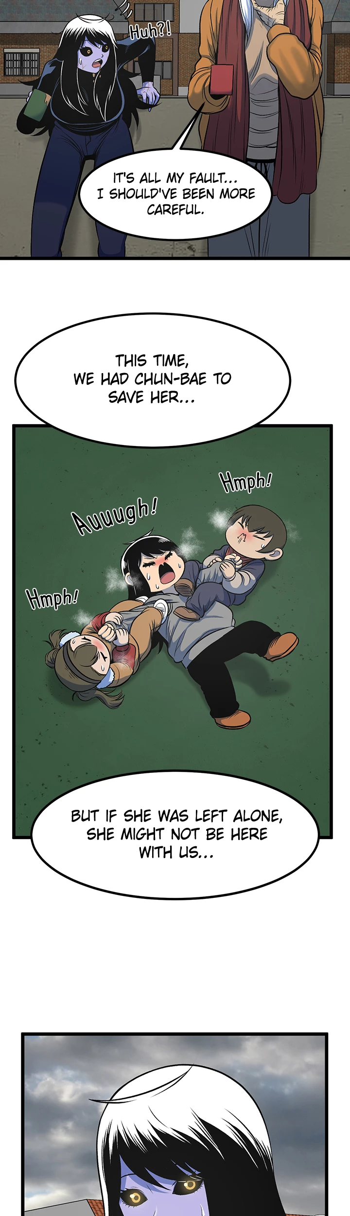 I'm A Mom Chapter 87 - page 32
