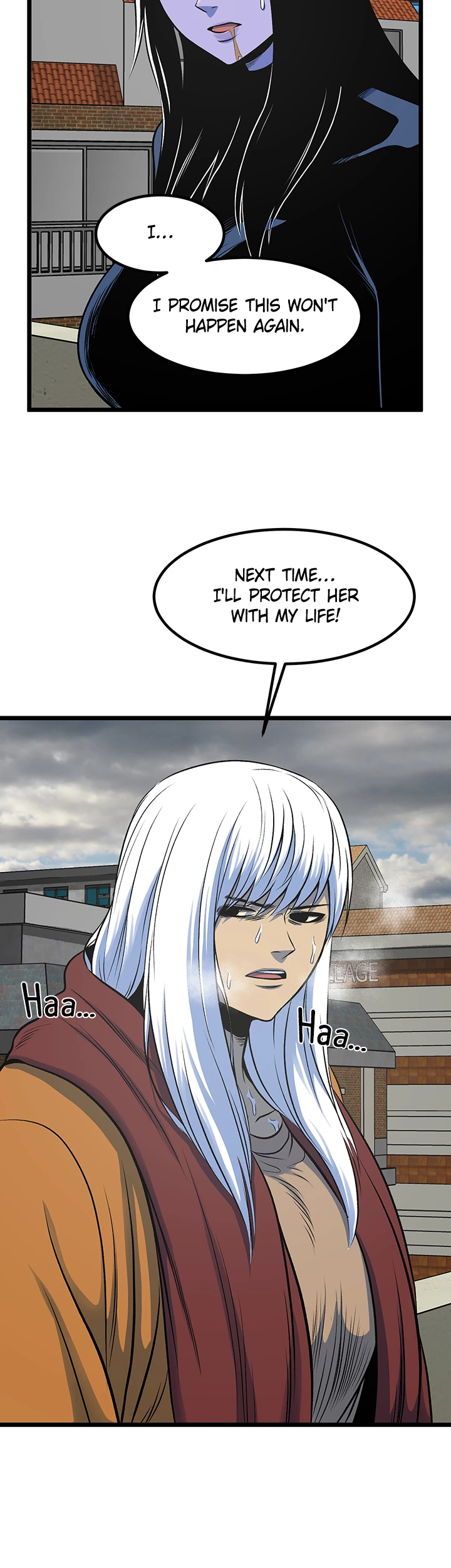 I'm A Mom Chapter 87 - page 33