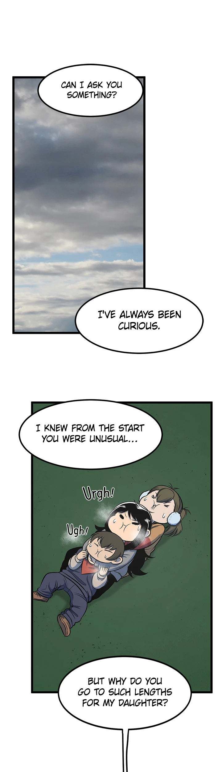 I'm A Mom Chapter 87 - page 35