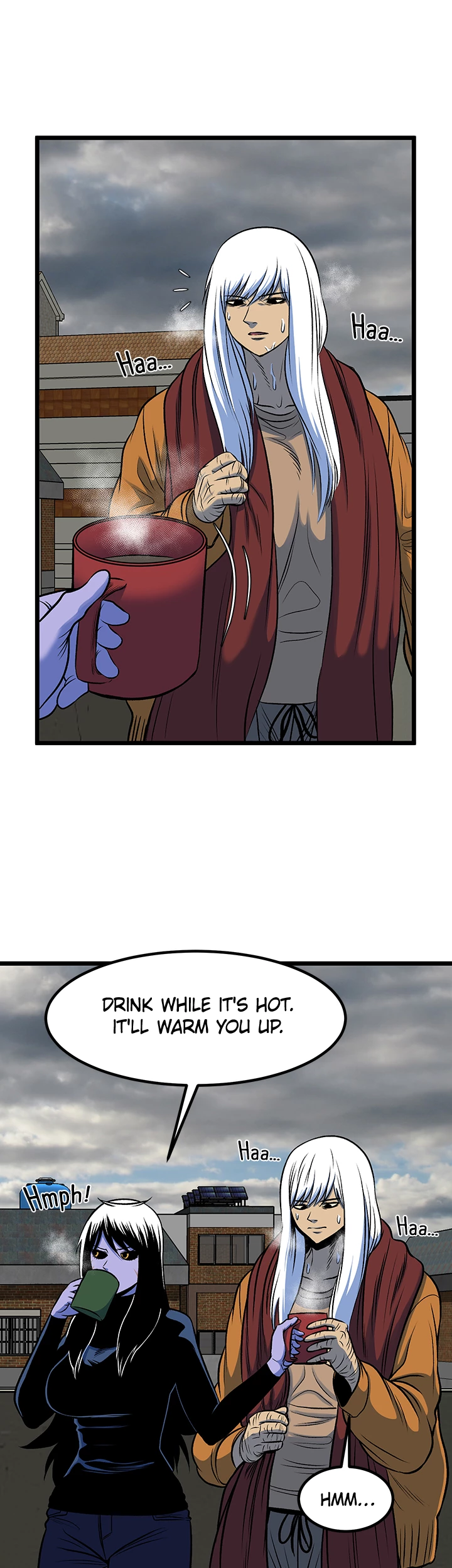I'm A Mom Chapter 87 - page 44