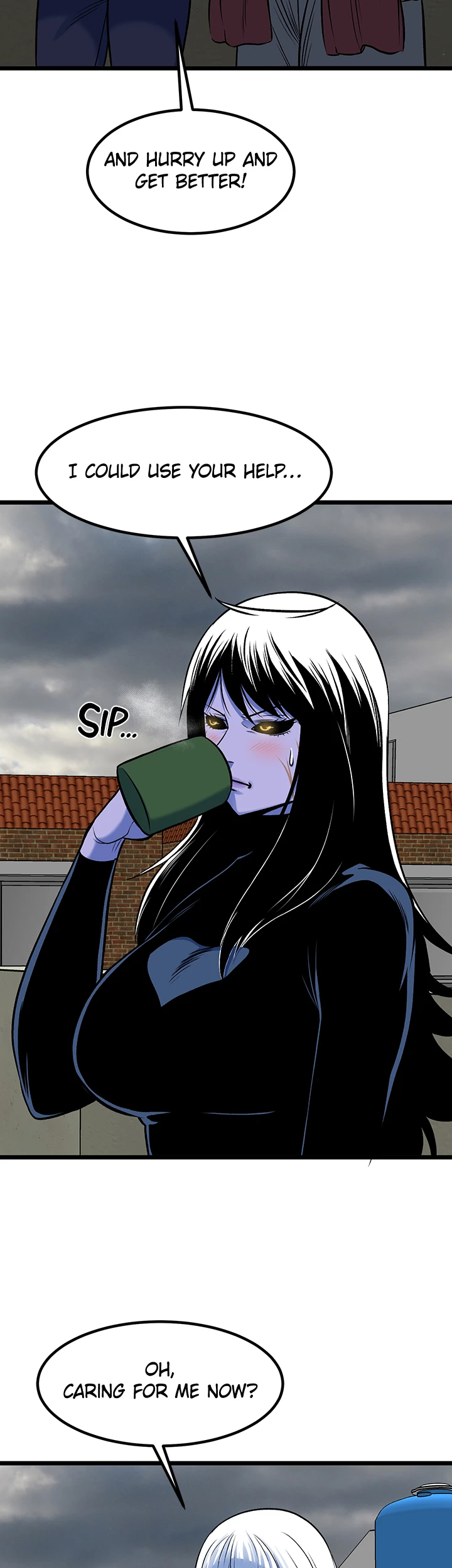 I'm A Mom Chapter 87 - page 45