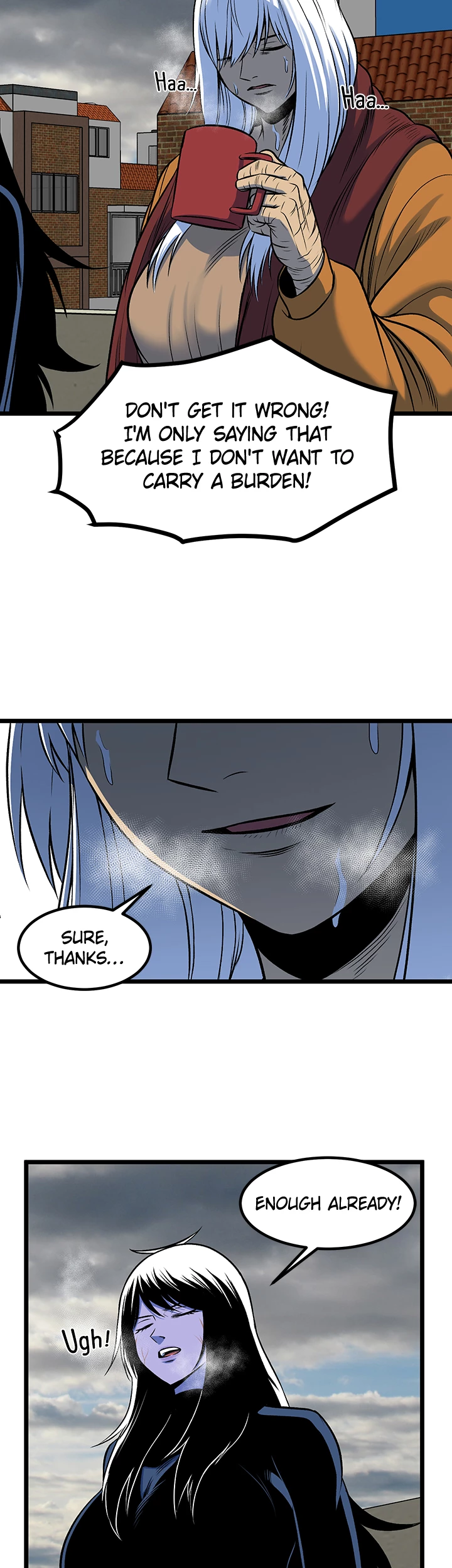 I'm A Mom Chapter 87 - page 46